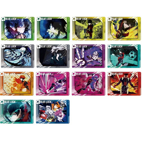楽天市場】【30％OFF！】 ブルーロック トレーディングふぁぼカ Vol.6