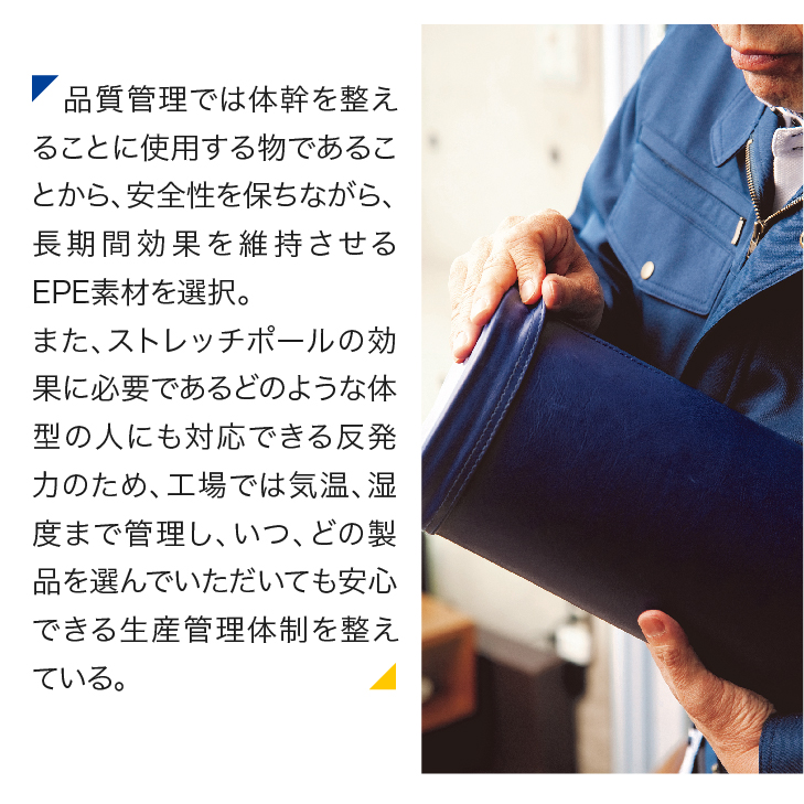 楽天市場】LPN ストレッチポールEX(ネイビー) スタートBOOK