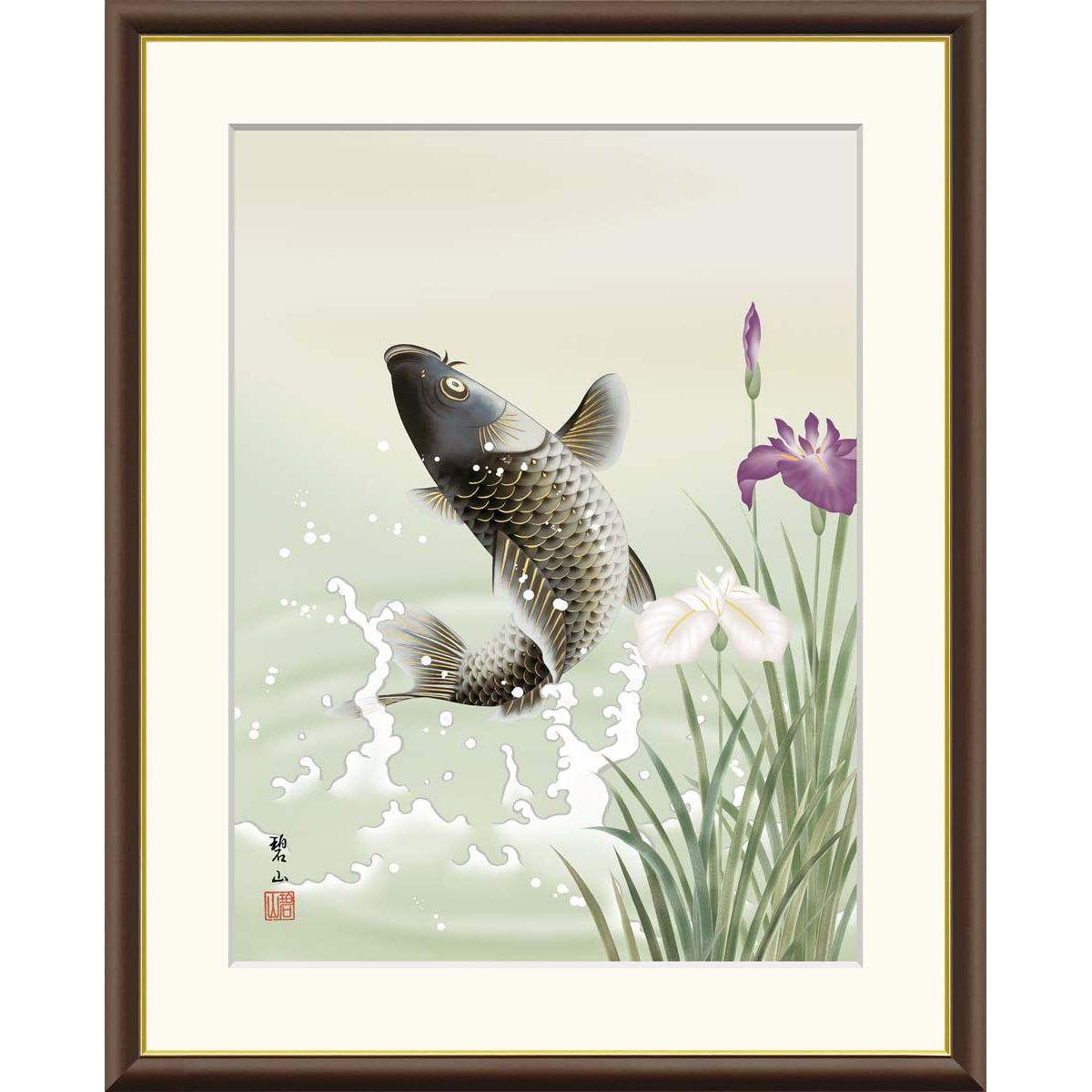 鯉 日本画」の人気商品一覧 | 安い商品を通販サイトから探す - 価格.com