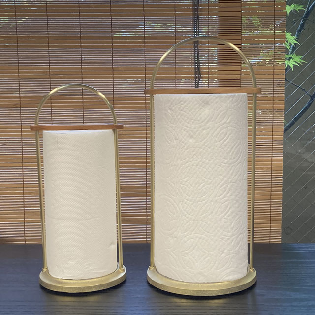 楽天市場】【FUTAGAMI/フタガミ】鋳肌キッチンペーパーホルダー 小