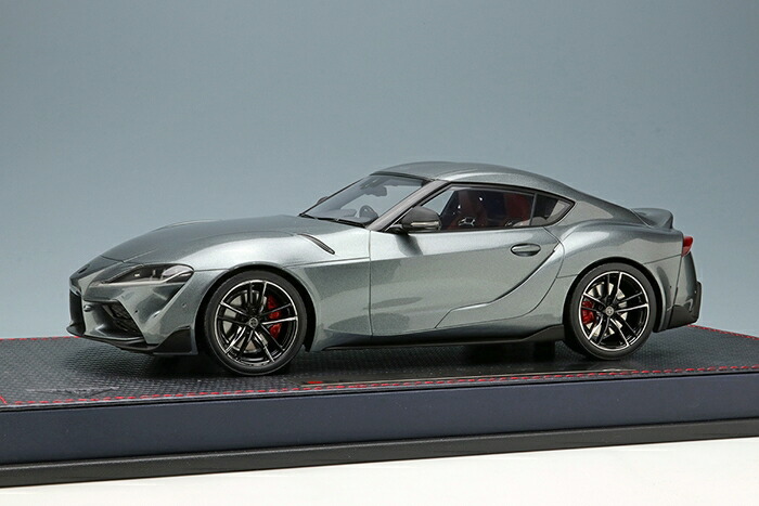 楽天市場】イデア 1/18 トヨタ GRスープラ RZ 2019 日本仕様 アイス
