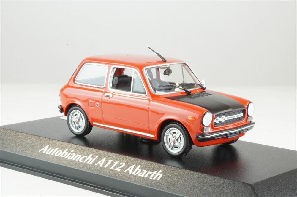 楽天市場】マキシチャンプス 1/43 アウトビアンキ A112 アバルト 1974