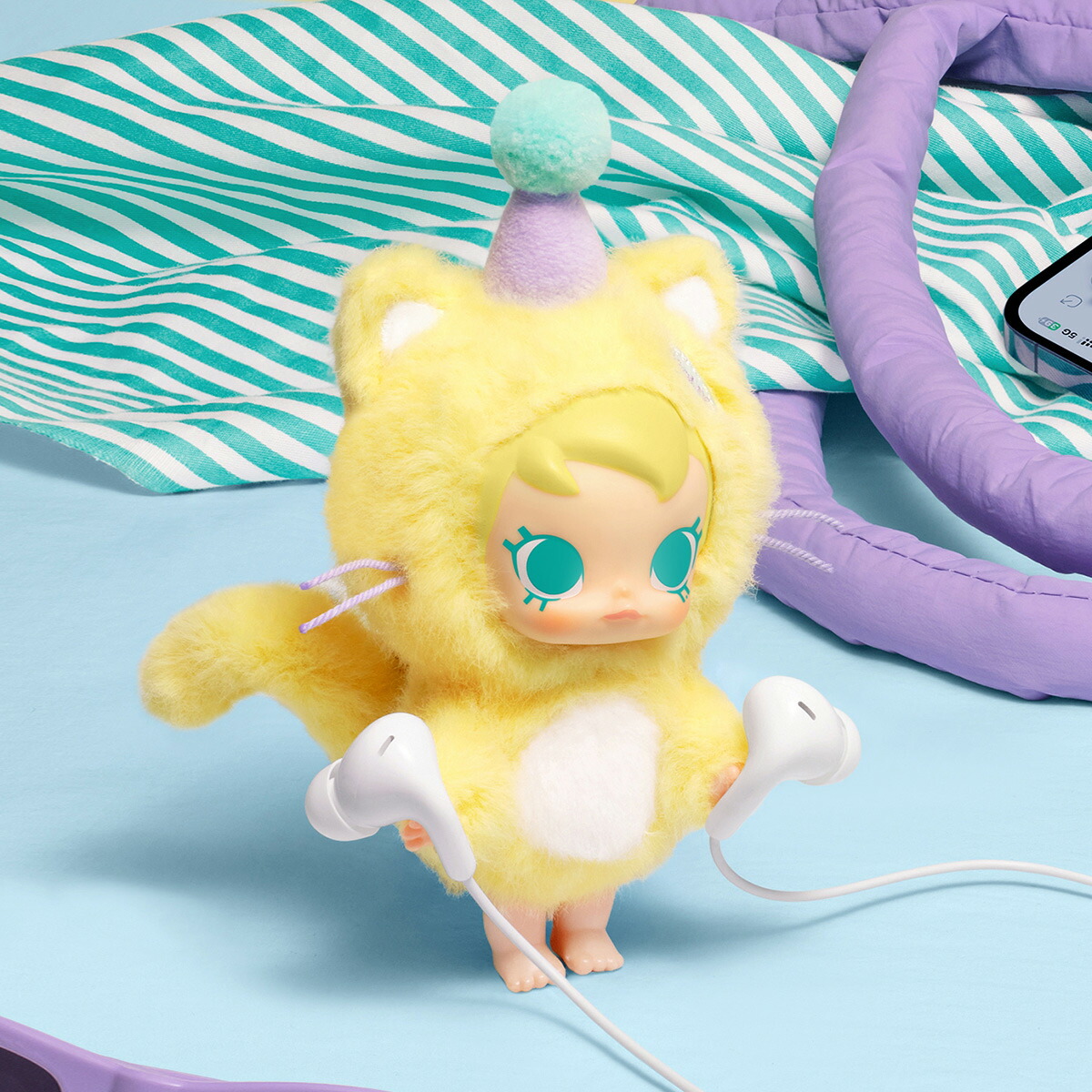 楽天市場】Baby Molly Pocket Friends シリーズ ぬいぐるみペンダント