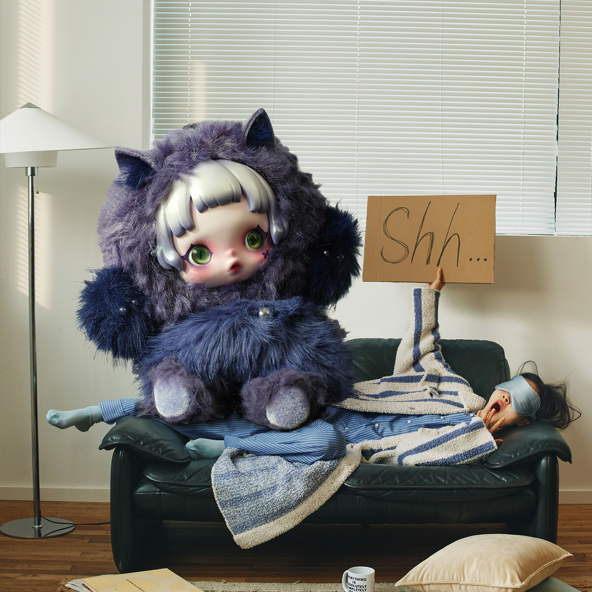 楽天市場】SKULLPANDA You Found Me! シリーズ ぬいぐるみペンダント