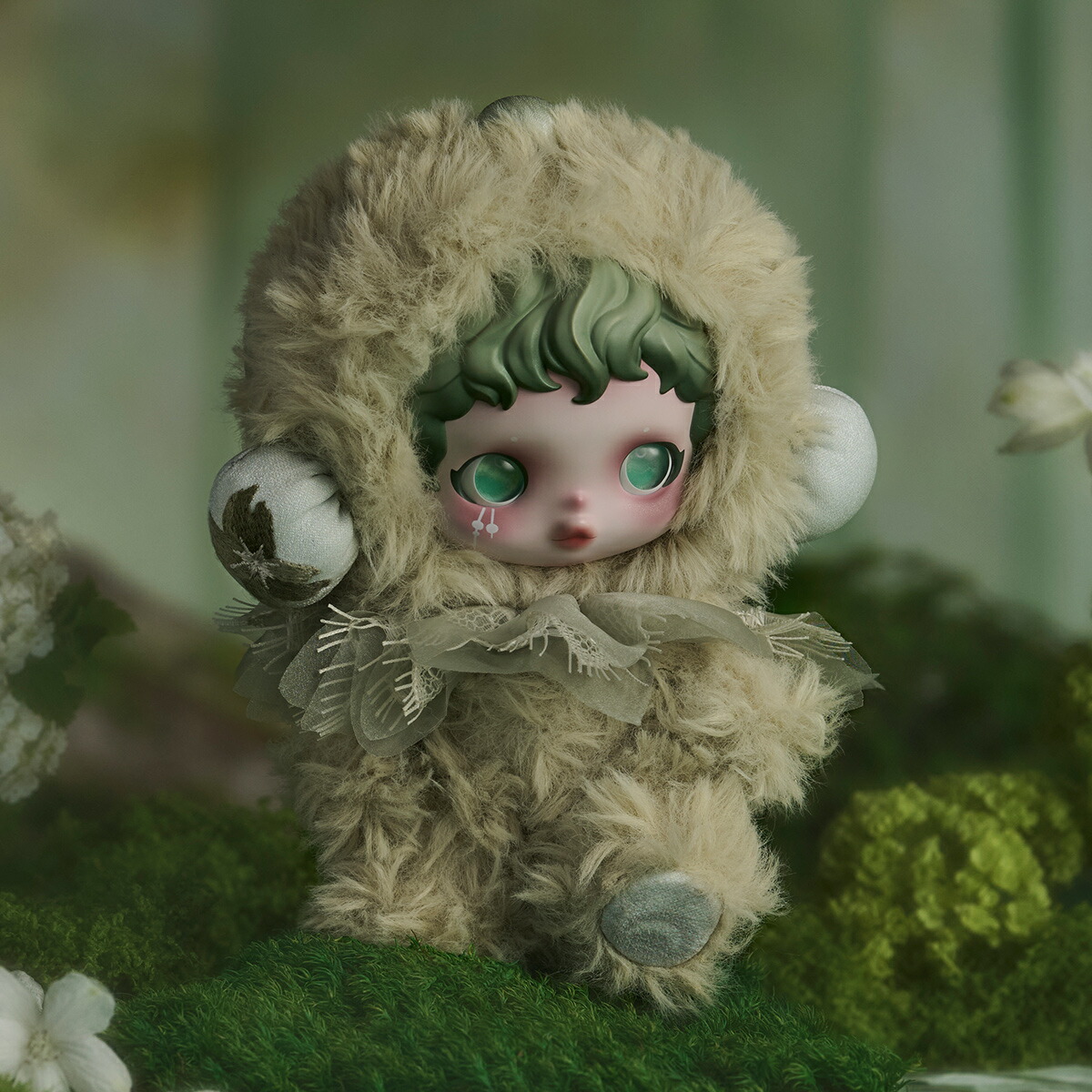 楽天市場】SKULLPANDA L'impressionnisme シリーズぬいぐるみ