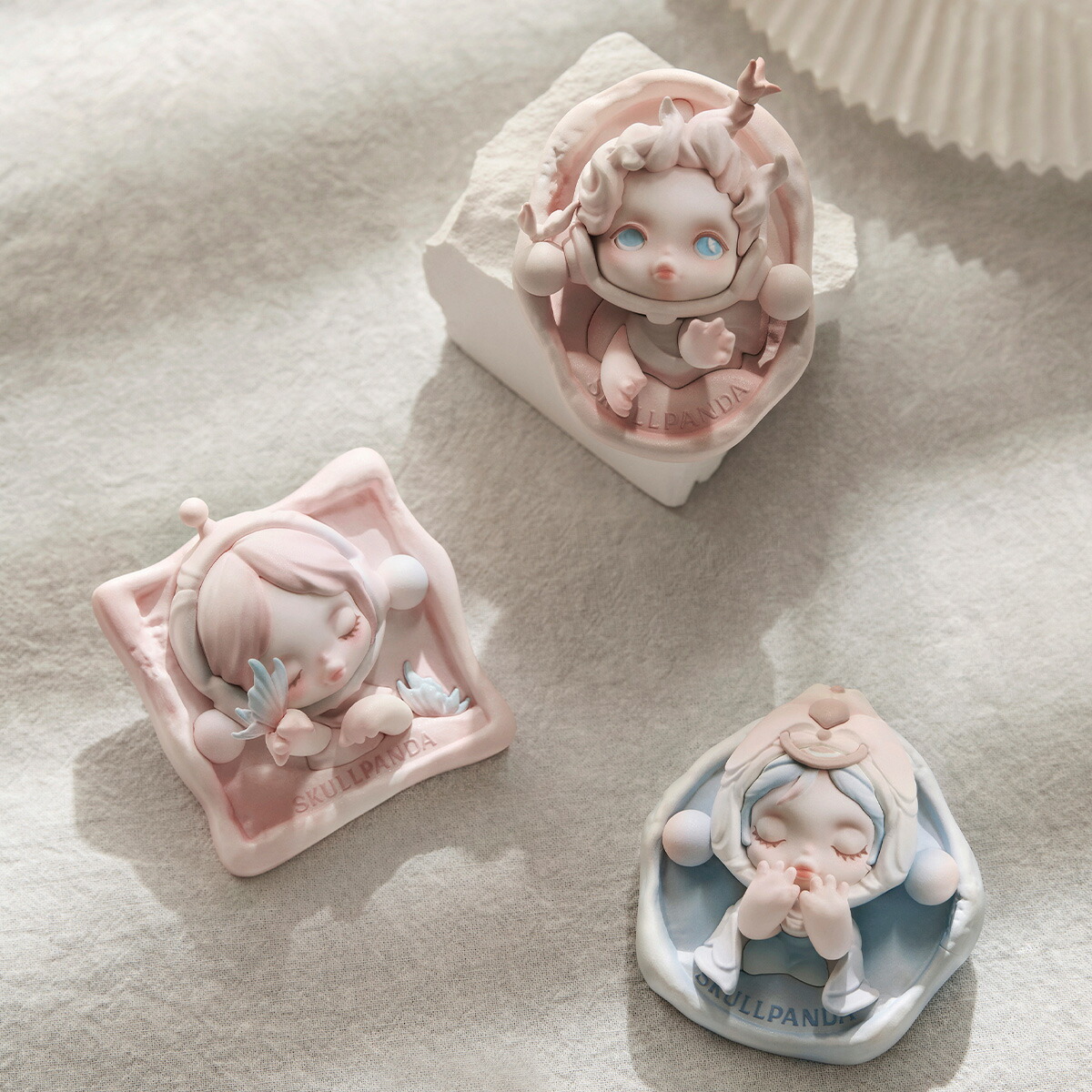 楽天市場】SKULLPANDA The Paradox シリーズ マグネット : POP MART