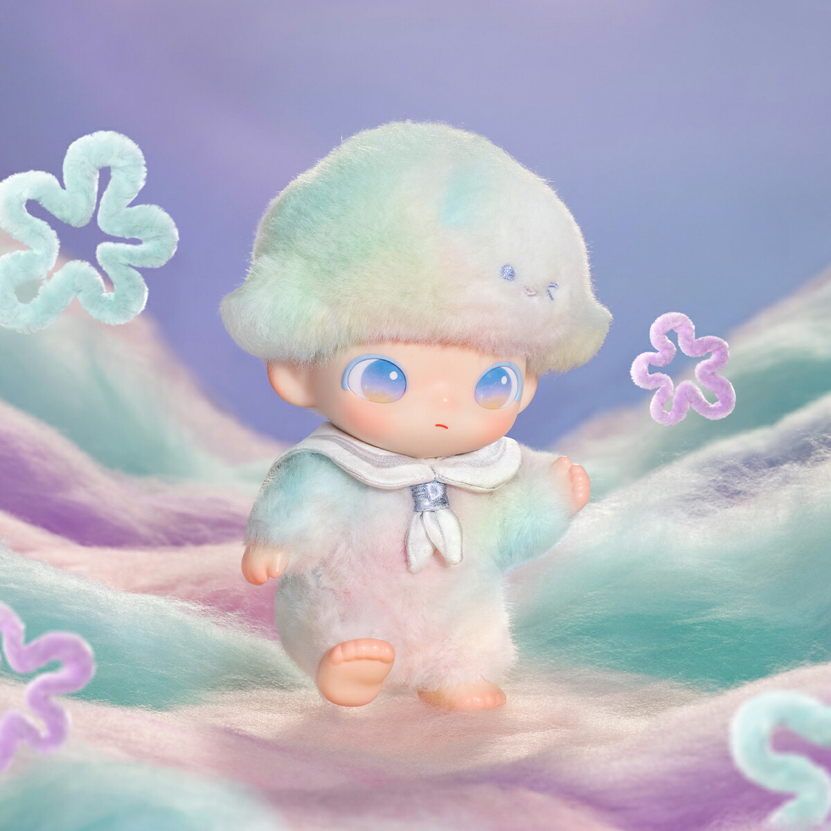 楽天市場】DIMOO Journal of New Lifeシリーズぬいぐるみペンダント