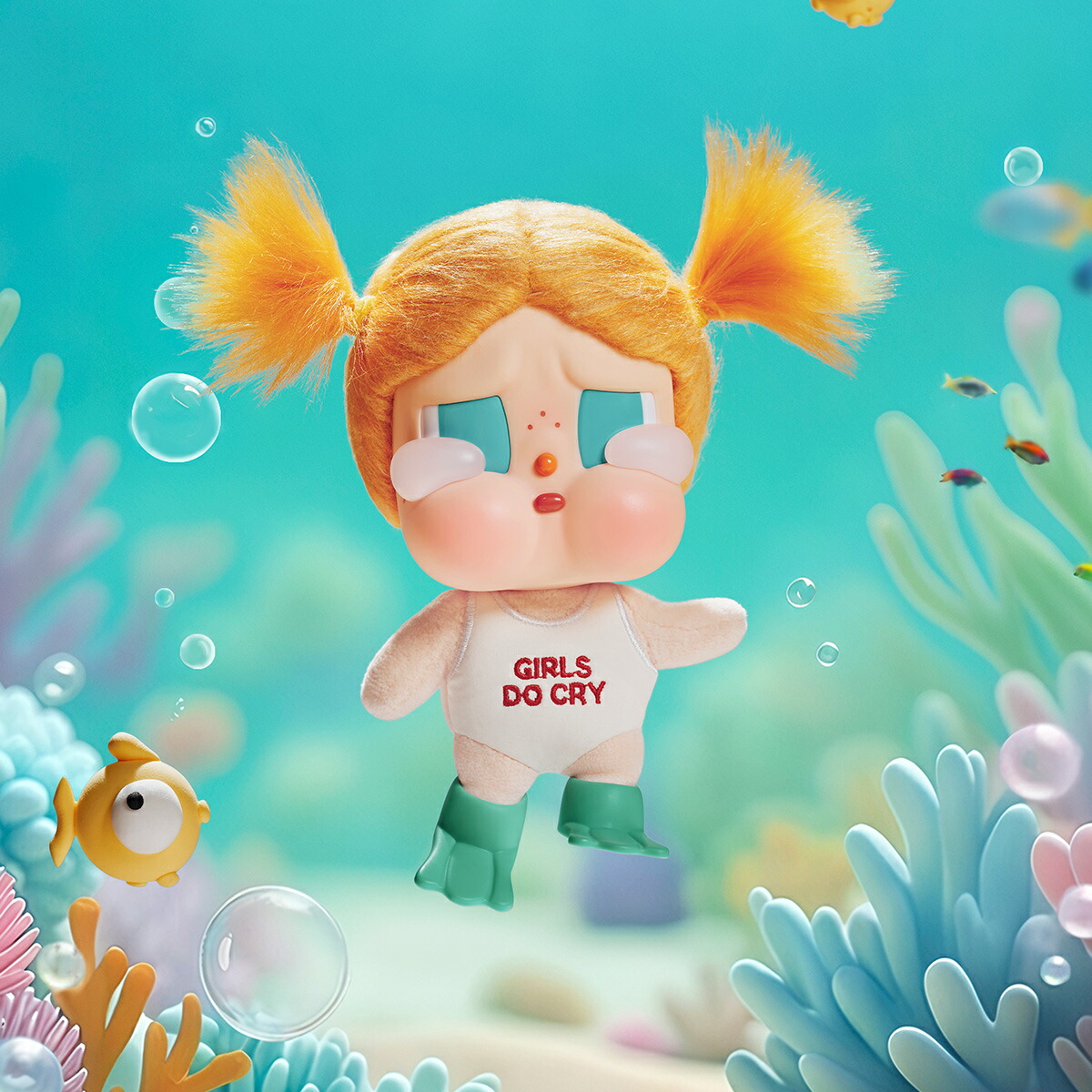 楽天市場】CRYBABY Vacation Mode On シリーズ ぬいぐるみペンダント