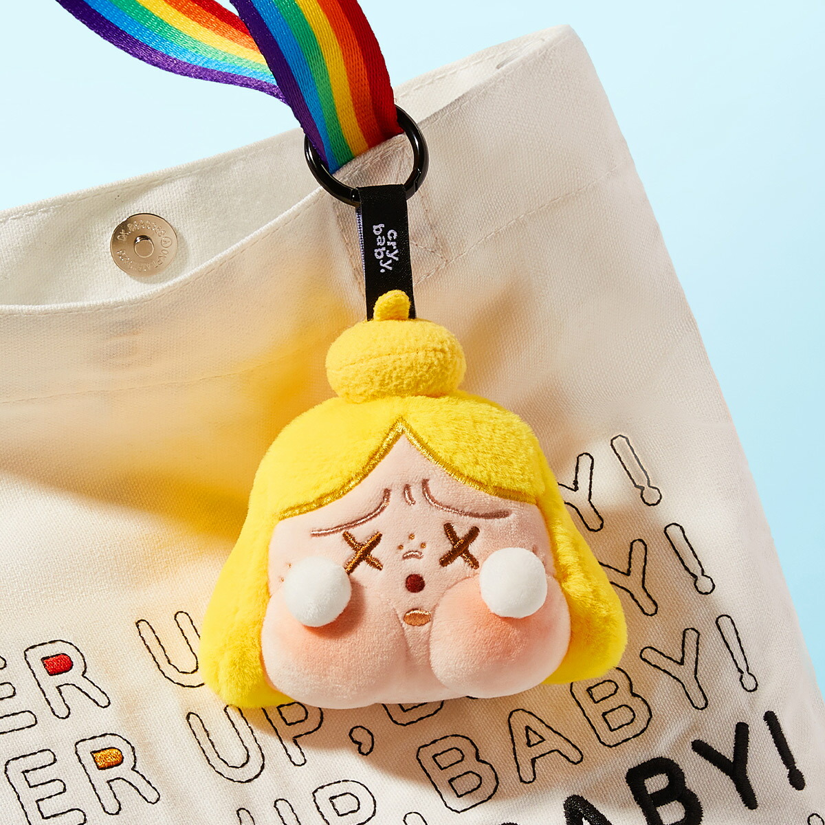 楽天市場】CRYBABY CHEER UP, BABY! シリーズ ぬいぐるみペンダント