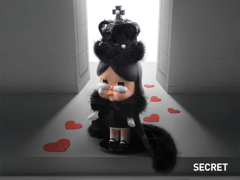 楽天市場】MEGA CRYBABY 400% The Queen of Broken Heart : POP MART