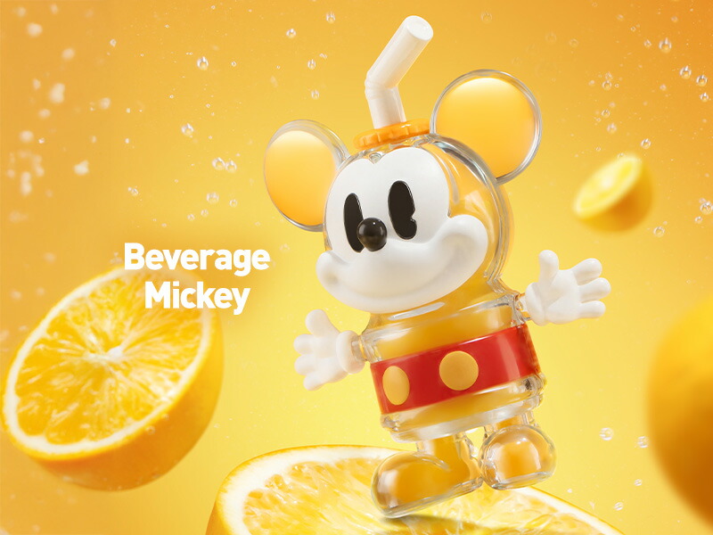 楽天市場】DISNEY Mickey Childhood of Boundless Imagination