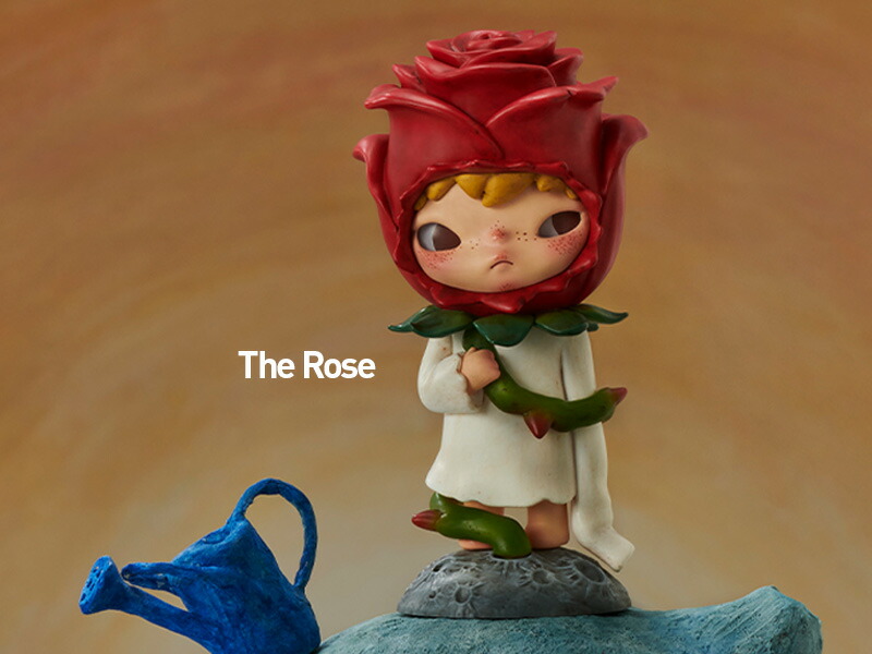 楽天市場】Hirono × 星の王子さま シリーズ【ピース】 : POP MART