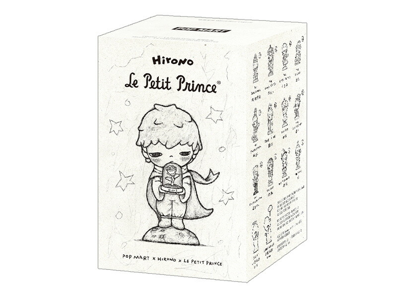 楽天市場】Hirono × 星の王子さま シリーズ【ピース】 : POP MART