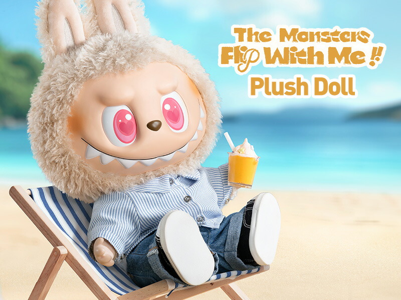 THE MONSTERS FLIP WITH ME ぬいぐるみ POP MART Amazon.com: POP MART