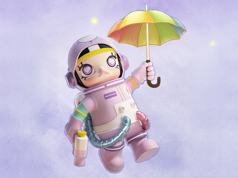 12/25まで限定MEGA SPACE MOLLY1000%Hello,Moon ポップマート メガ