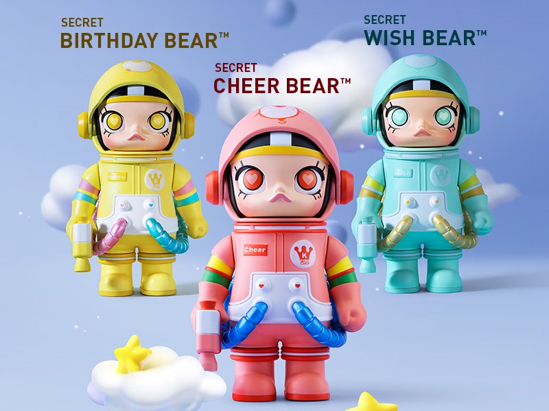 楽天市場】MEGA コレクション 100％ SPACE MOLLY シリーズ 2-B