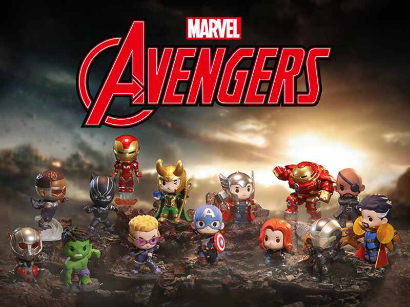 楽天市場】POP MART 公式ストア MARVEL アベンジャーズ シリーズ