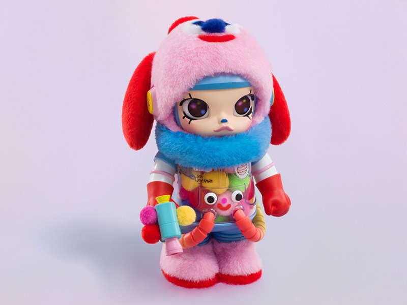 楽天市場】MEGA SPACE MOLLY 400% Jon Burgerman : POP MART JAPAN