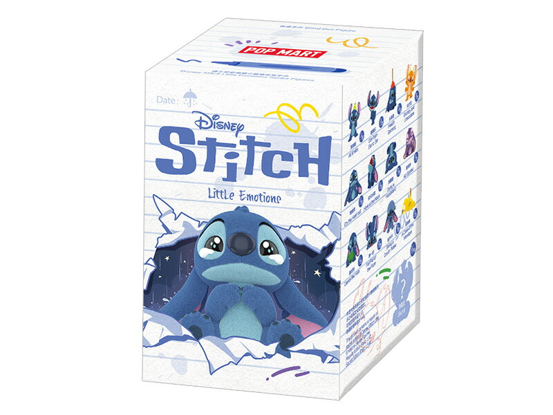楽天市場】DISNEY Stitch Little Emotions シリーズ【ピース】 : POP