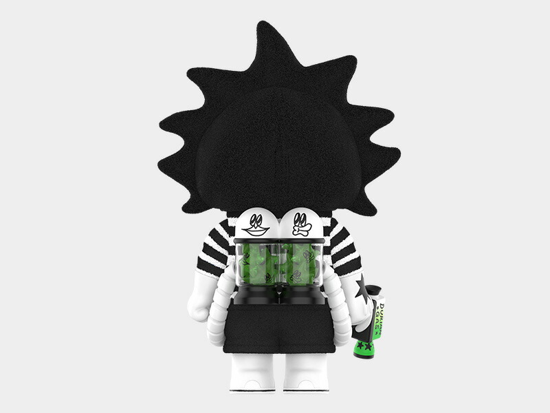 楽天市場】MEGA SPACE MOLLY 400% LALA COMPANY-DURIAN MAN : POP MART