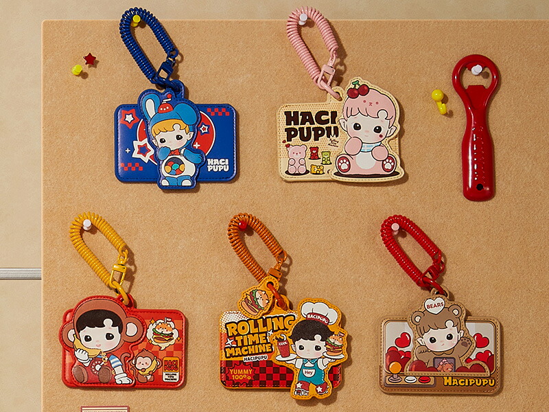 楽天市場】HACIPUPU Rolling Time Machineシリーズ-カードホルダー