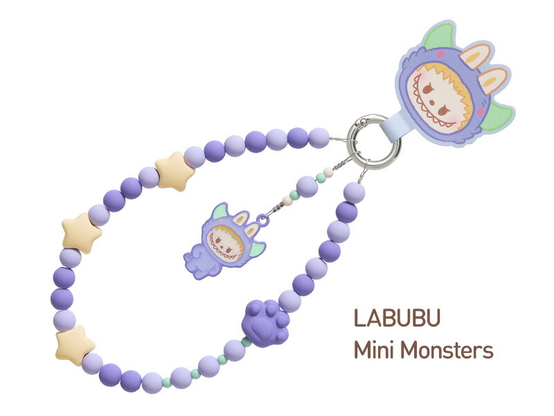 楽天市場】POP BEAN パジャマパーティー モバイルフォンチェーン