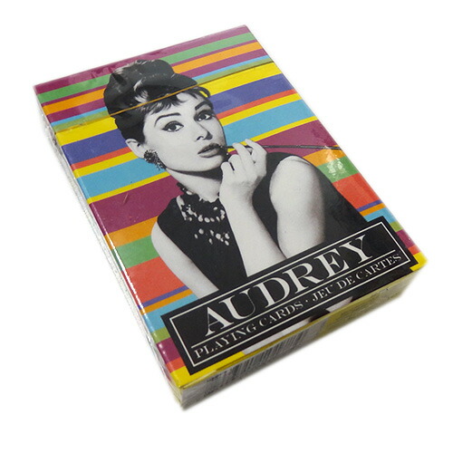 楽天市場】オードリー・ヘップバーン トランプ ティファニーで朝食を