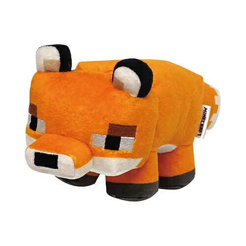 楽天市場】マインクラフト コレクションぬいぐるみ ( 四つ足 / キツネ