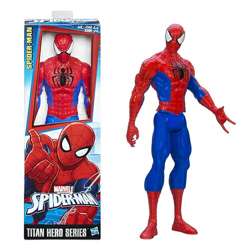 楽天市場】スパイダーマン 人形 （ 白箱 ) 18245 おもちゃ フィギュア