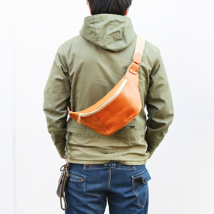 楽天市場】ボディバッグ 本革 メンズ レディース 栃木レザー ウエスト