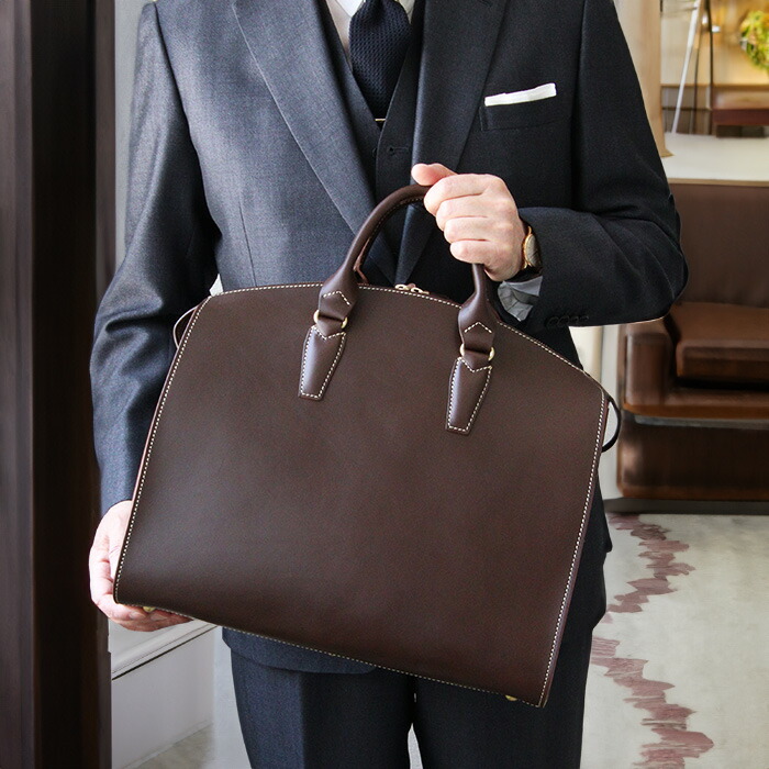 楽天市場】ビジネスバッグ メンズ レディース 本革 革 a4 ノートPC