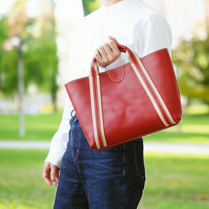 楽天市場】トートバッグ 本革 レディース ミニトート メンズ 革 栃木