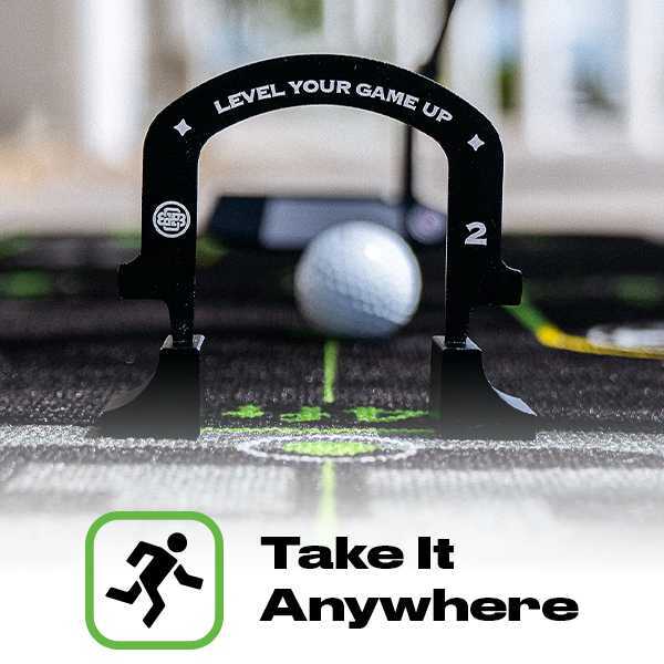 楽天市場】パター練習器具 ゴルフ 【公式】Back2BasicsGolf プロパス