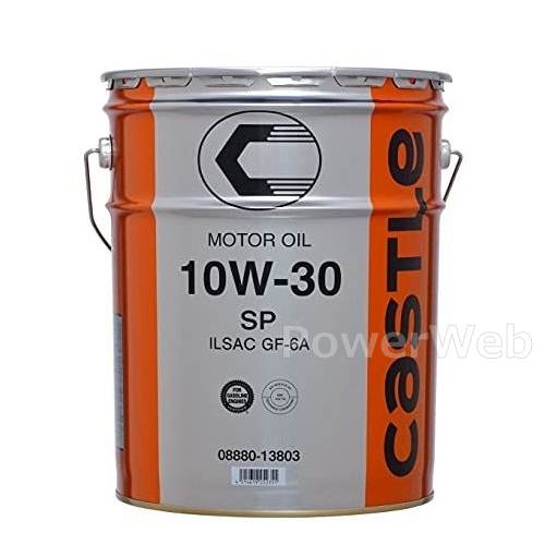 トヨタ キヤッスル 10W-30 SP 20L (車用エンジンオイル) 価格比較