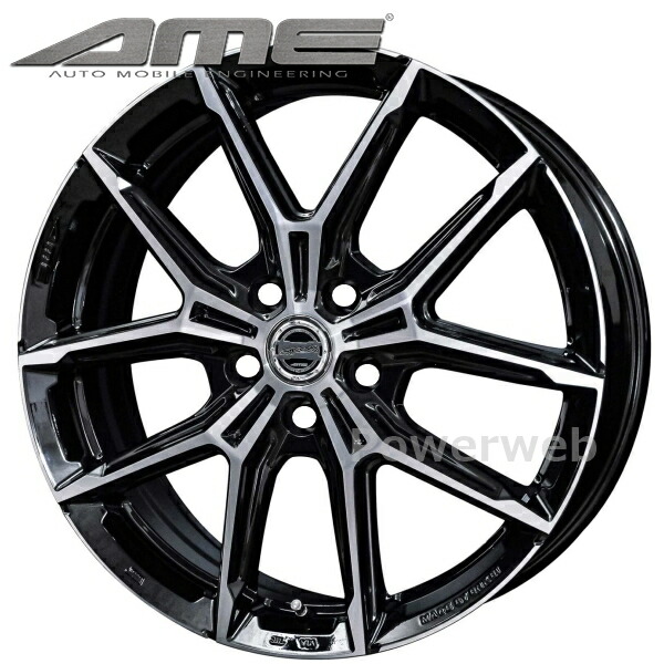 楽天市場】[ホイール1本(単品)] SMACK +EK M1 19インチ×7.0J PCD