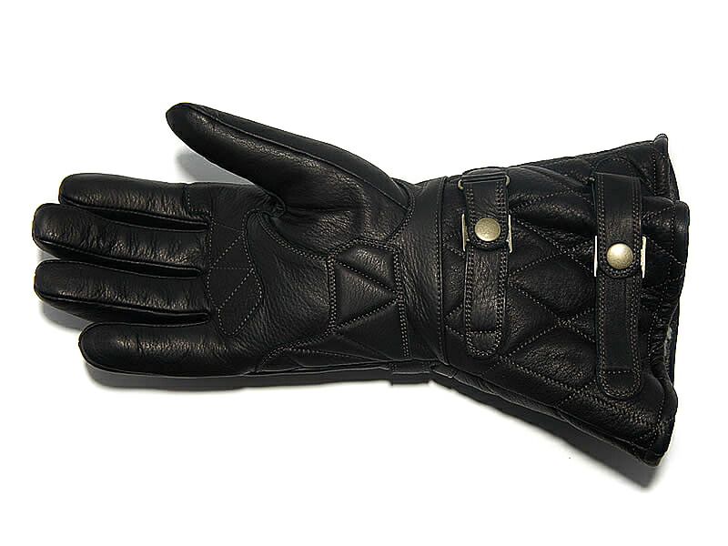 楽天市場】POWWOW パウワウ Gauntlet Glove TYPE02LONG バイクグローブ