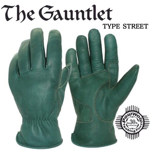 楽天市場】POWWOW Gauntlet Glove TYPE STREET Moss Green 30th