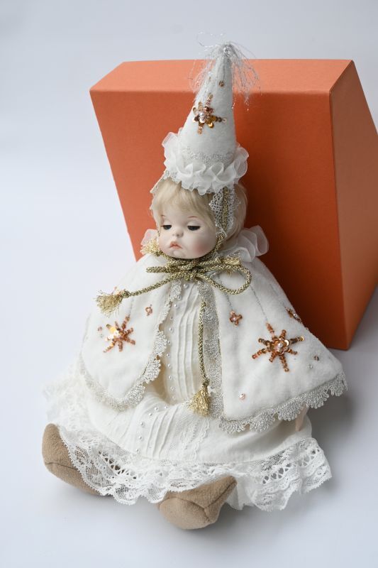 楽天市場】新着 正規販売代理店 さえら ビスクドール お人形 フリル 花