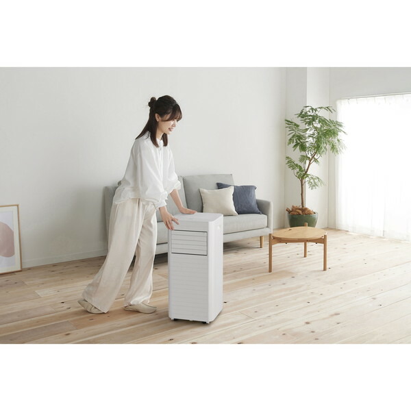 楽天市場】IPK-2805U アイリスオーヤマ ホワイト [ポータブルクーラー