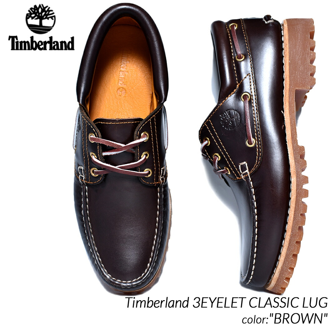 楽天市場】【15時までのご注文で即日発送！！】Timberland 3EYELET