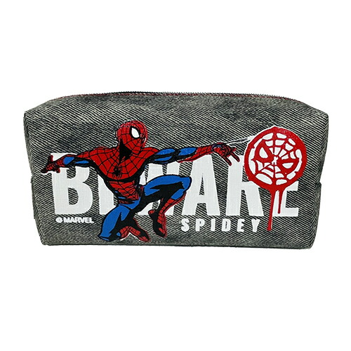 楽天市場】スパイダーマン ペンシルケース 大 ( BK / SPIDEY ) 19036b