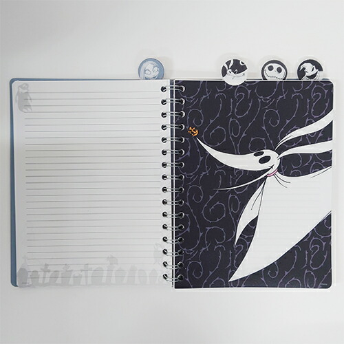 楽天市場】ナイトメアー・ビフォア・クリスマス リングノート 96シート