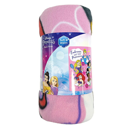 楽天市場】ディズニープリンセス フリース ブランケット 16447 グッズ