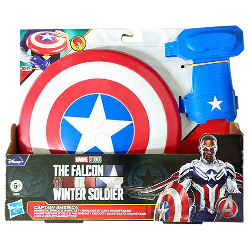 楽天市場】キャプテンアメリカ マグネットシールド&ガントレット 17643