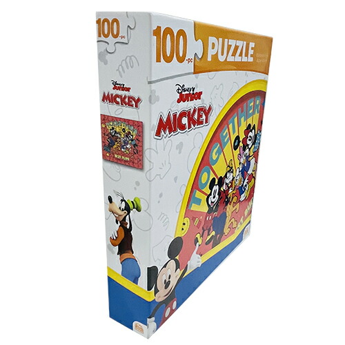 楽天市場】ミッキー ＆ フレンズ パズル ( 100 ピース ) 18414a