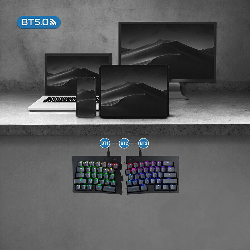 楽天市場】Mistel Barocco MD600 Alpha 無線 キーボード 英語 US 配列