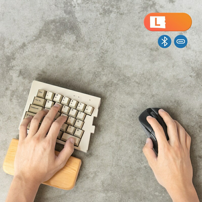 楽天市場】Mistel Barocco MD600 Alpha Rhino 無線 キーボード 英語 US