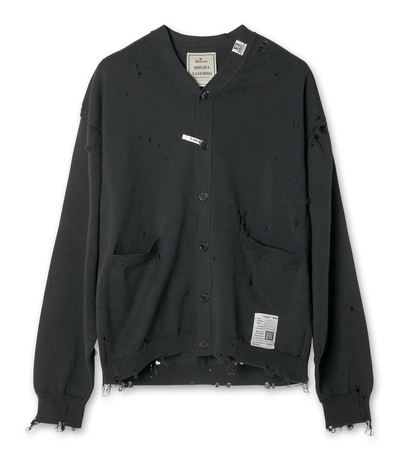 楽天市場】MIHARA YASUHIRO ミハラヤスヒロ（カーディガン｜トップス