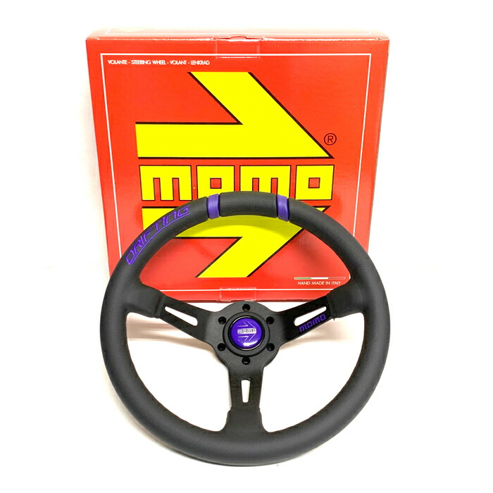 楽天市場】【MOMO DRIFTING】 コラボ限定パープルカラー 33Φ 85mm DEEP