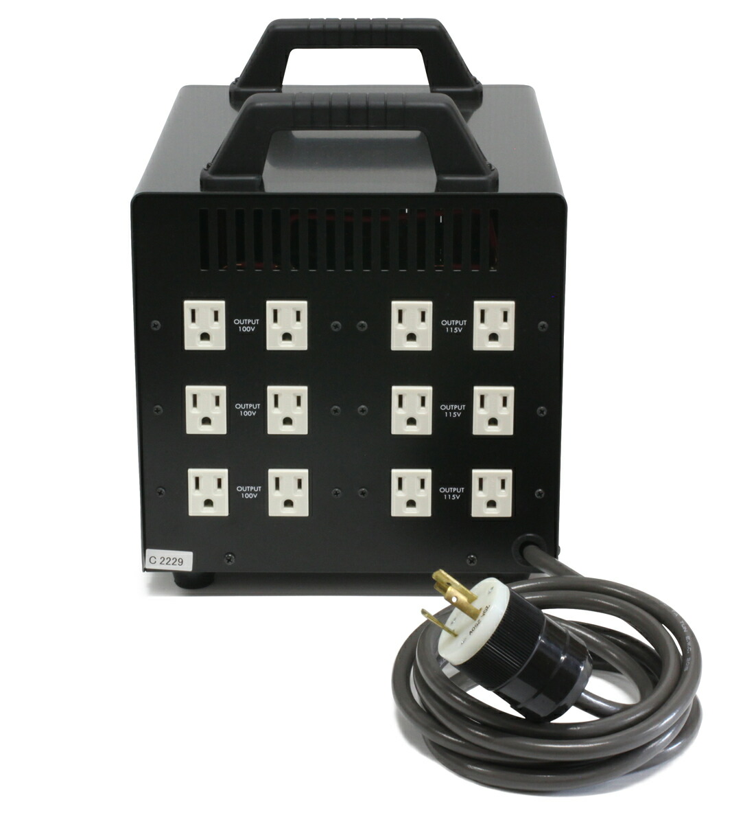 楽天市場】ダウントランスコンセント16 3000W(200V仕様)（STH-320A